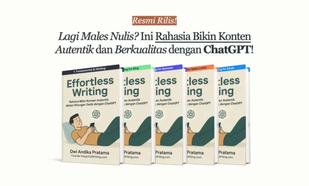 Rilis Ebook Effortless Writing