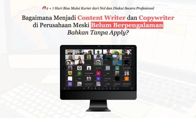 pelatihan content writing