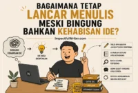 Authentic Content Writer 4/7: Bagaimana Tetap Lancar Menulis Meski Bingung Bahkan Kehabisan Ide?