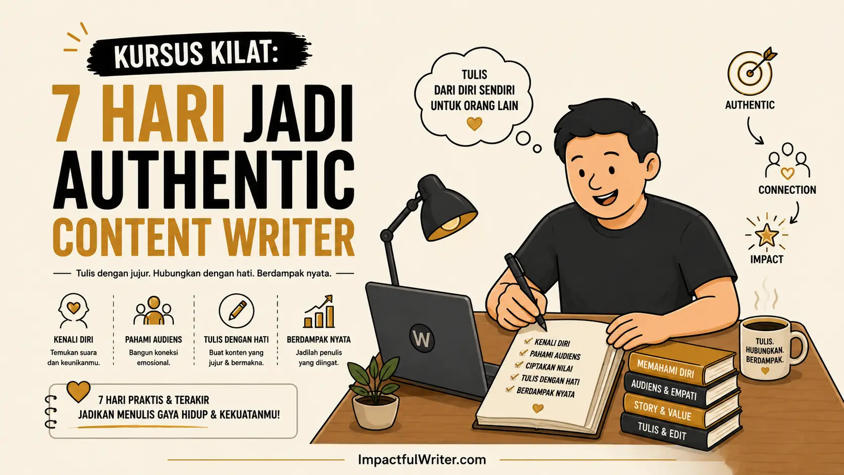Authentic Content Writer